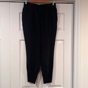 COS satin summer jogger pant from London